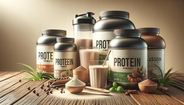 5 Best Protein Powders for Muscle Growth