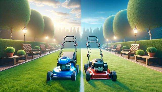 Electric vs. Gas: Which Lawn Mower Saves You More Money?