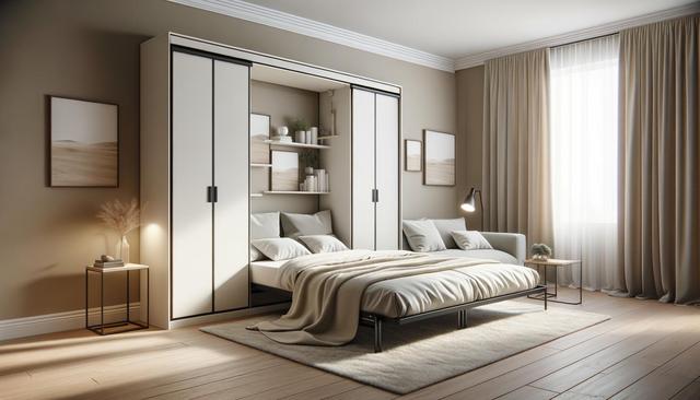 Space-Saving Murphy Beds for Modern Homes