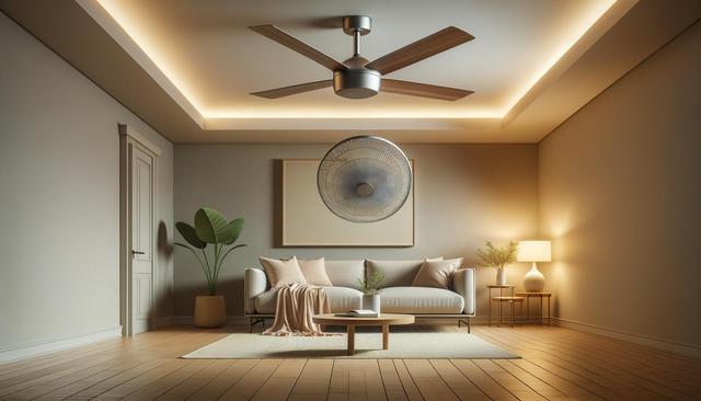 This Ceiling Fan Knows When You’re Hot Before You Do