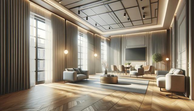 Upgrade Your Curtains with This Motorized System
