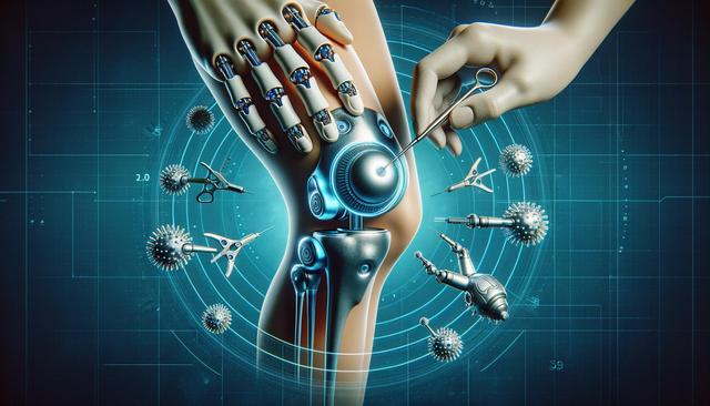 Robotic Knee Replacements: The Future of Orthopedic Surgery