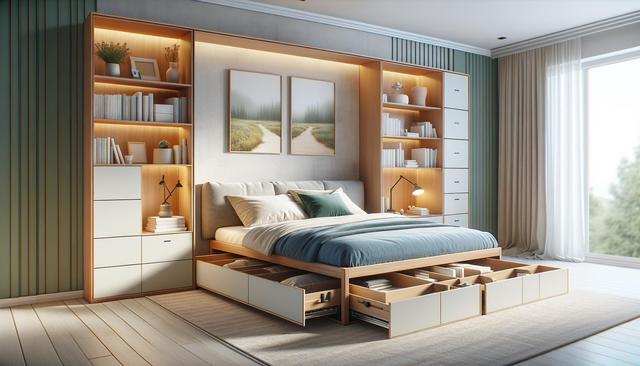 Hack Alert: Turn a Simple Bed into a Storage Powerhouse