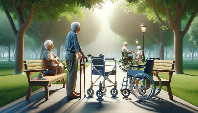 Enhancing Mobility and Independence: Walking Aids for Seniors