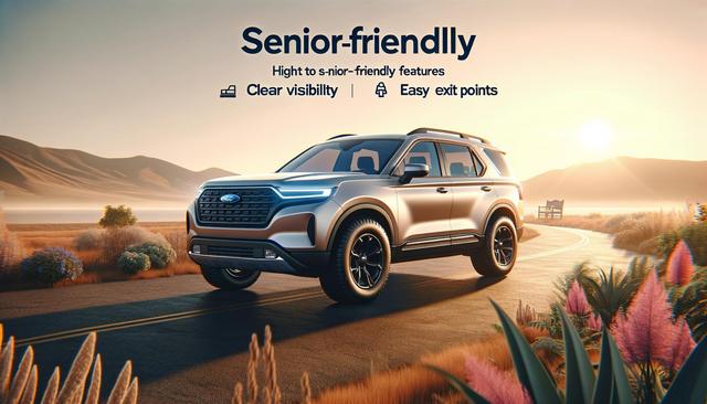 Top SUVs with Senior-Friendly Features You Need to See