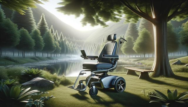 Effortless Mobility Starts Here – Lightweight Electric Wheelchairs