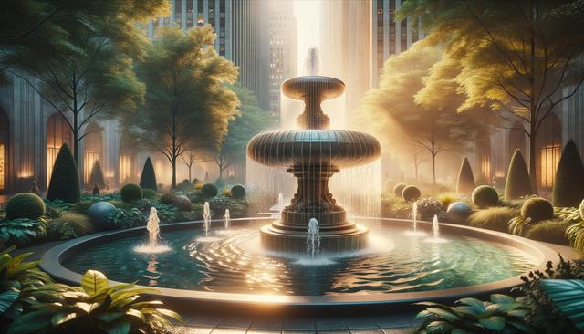 Transform Your Garden with This Stunning Fountain – See How!