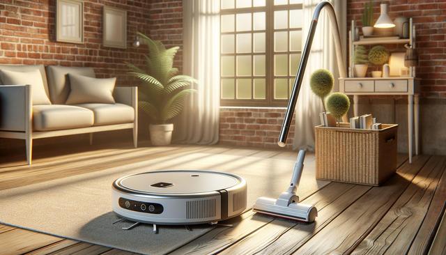 Let a Robot Vacuum Do the Dirty Work – See How!