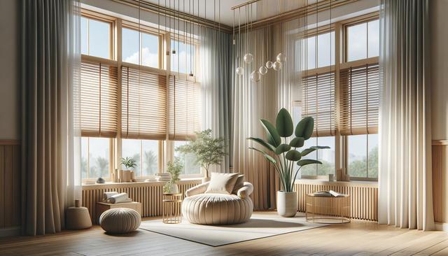 Transform Your Space with Stylish Window Coverings