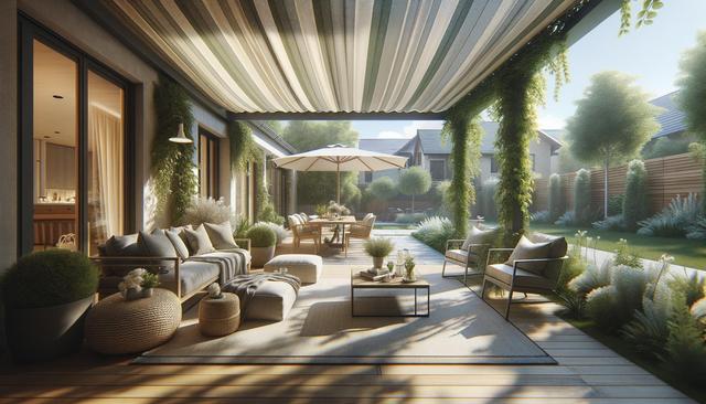 Enhancing Outdoor Living Spaces with Awnings