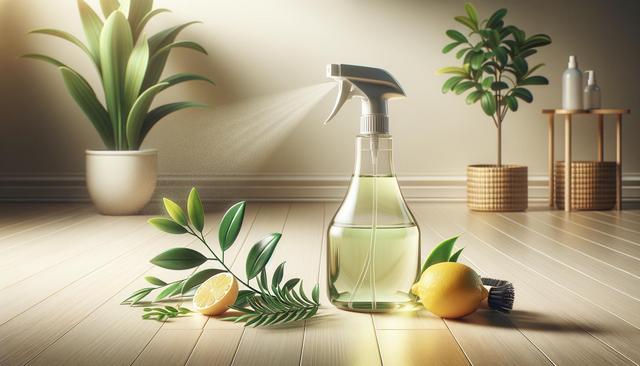 A Greener Shine: How to Make and Use Natural Laminate Floor Cleaner