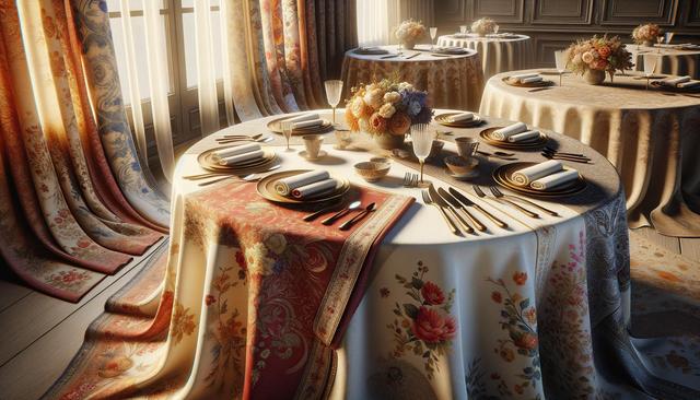 Outdated Tablecloths Are Out — See What’s Trending Now!