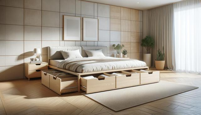 7 Storage Queen Bed Frame Ideas for a Clutter-Free Bedroom