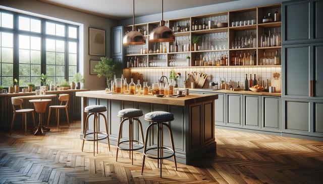 Why You Should Swap Your Kitchen Island for a Bar Table