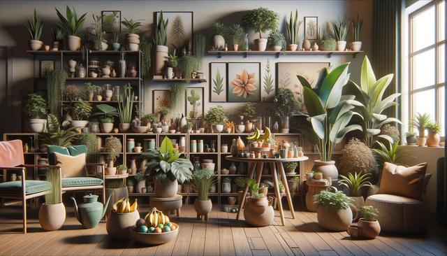 The Joy of Houseplants: Bringing Nature Indoors