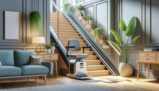 Stunning New Trends In Stair Lifts For Seniors
