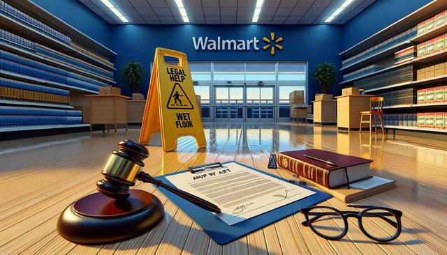 If you slipped at Walmart, read this
