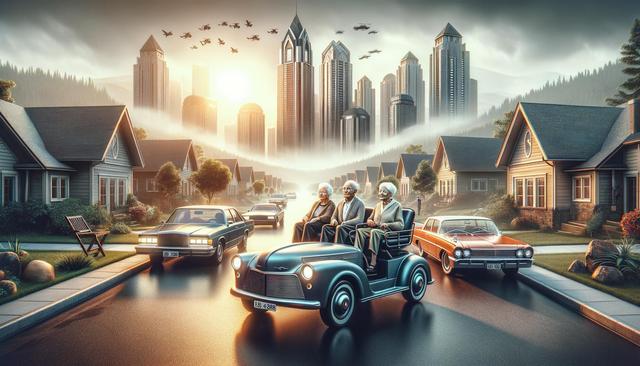 Senior Cars: Features That Prioritize Comfort, Safety, and Simplicity