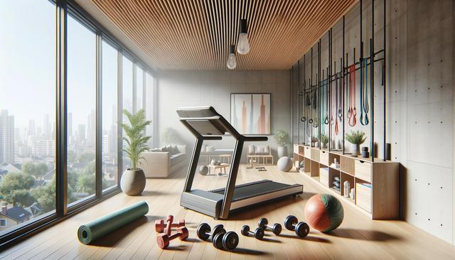 Creating an Efficient Home Gym in Small Spaces