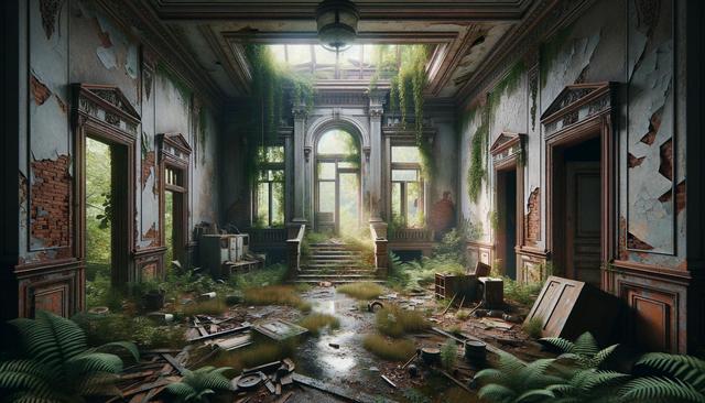Exploring the Fascination with Abandoned Properties Through Video