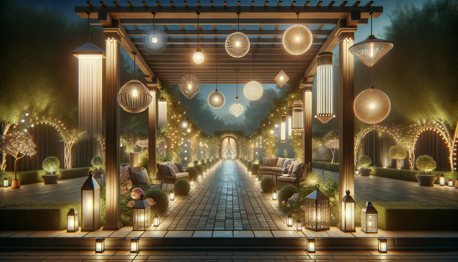 Illuminating the Outdoors: Emerging Trends in Outdoor Lighting