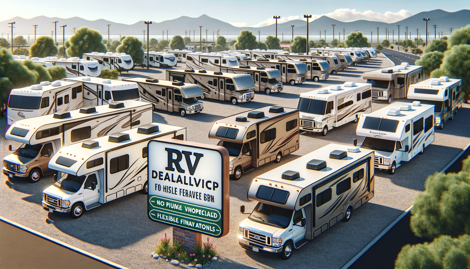 Exploring Rent-to-Own RV Options: Nearby Dealers & Flexible Payment Terms