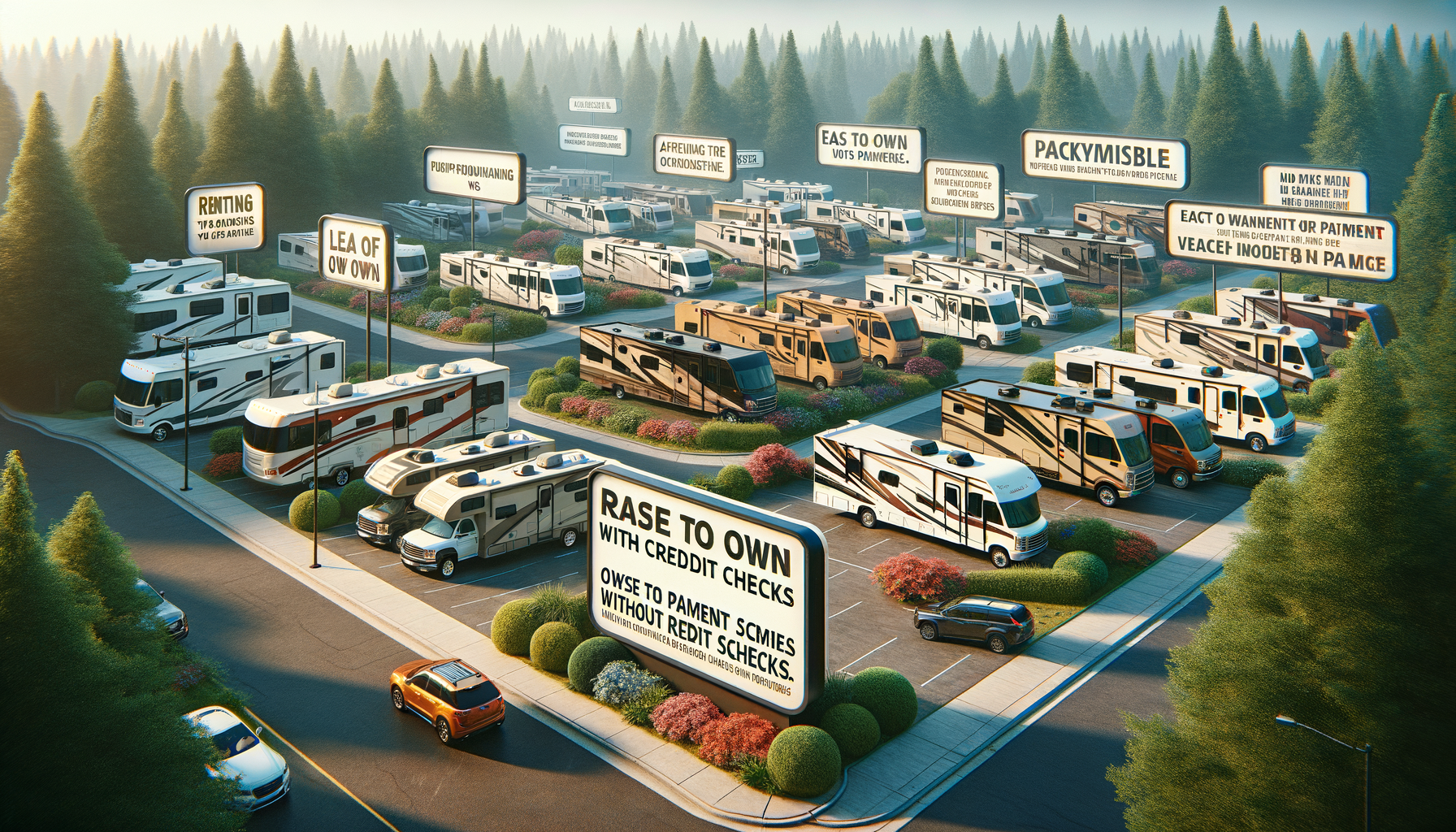 Exploring Rent-to-Own RV Options: Nearby Dealers & Flexible Payment Terms
