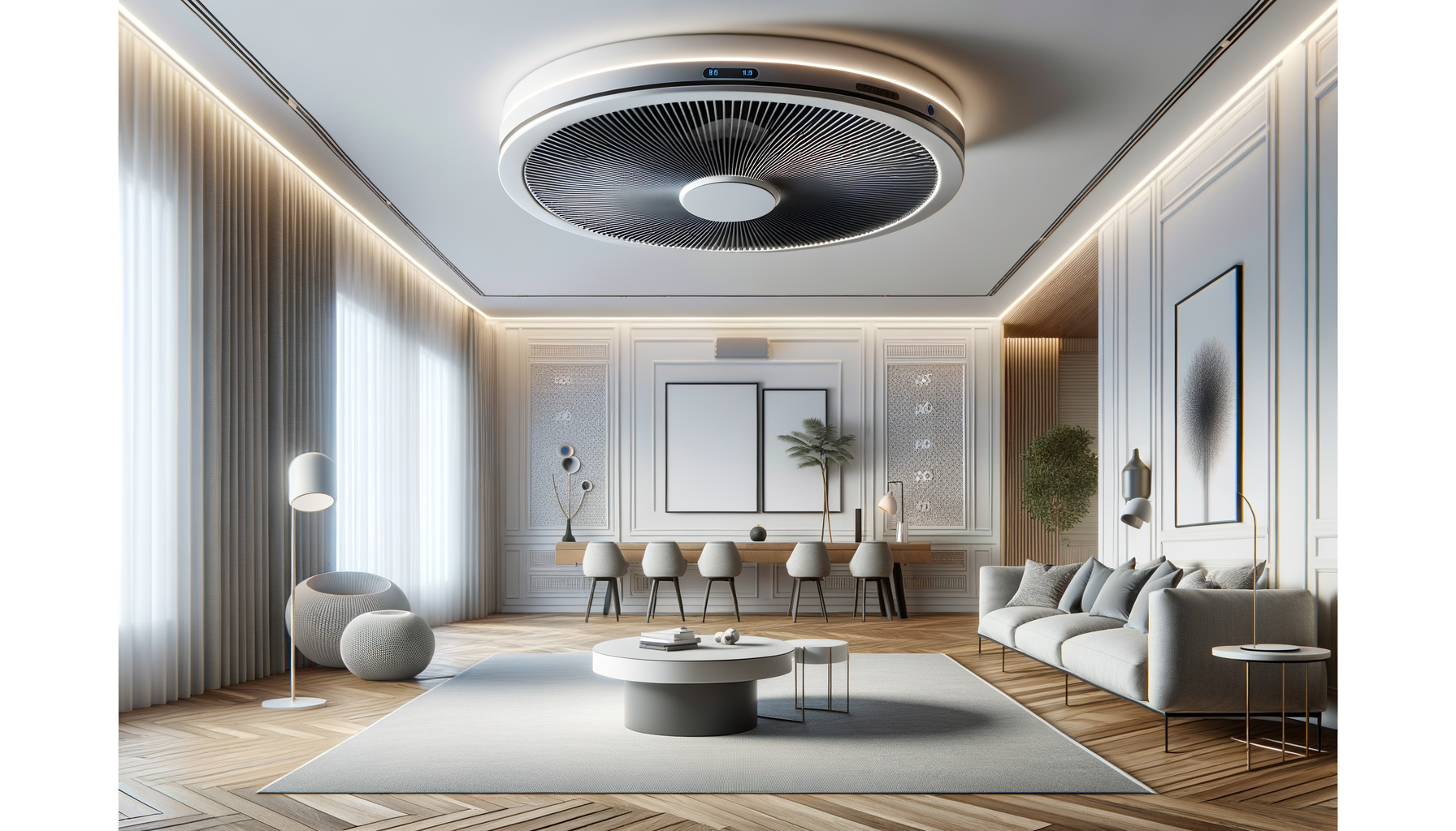 Ceiling Fans Are Out? Discover the Sleek Cooling Trend Gaining Popularity