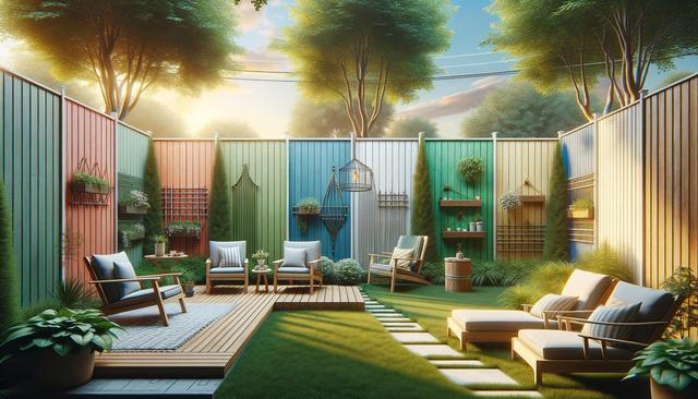5 Jaw Dropping Trends in Backyard Fence Designs You Need to See