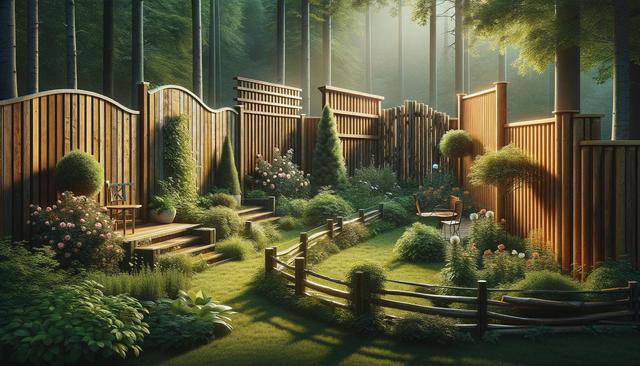5 Stunning New Trends In Wooden Backyard Fences We Bet You’ll Love