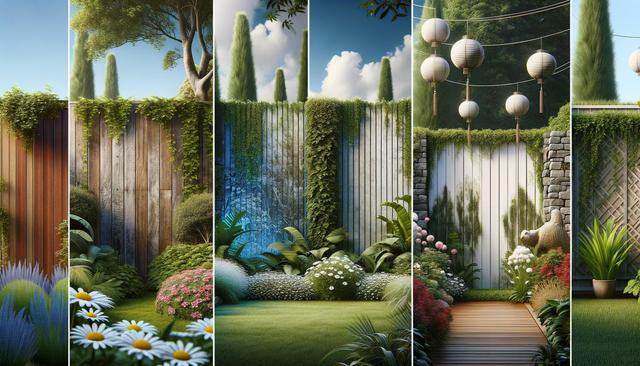 5 Jaw-Dropping Living Backyard Fence Designs to Transform Your Outdoor Space
