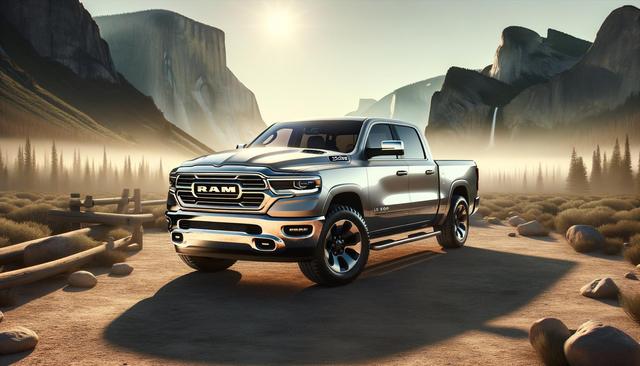 Explore the Unmatched Power of the 2025 Dodge Ram 1500 5.7 HEMI