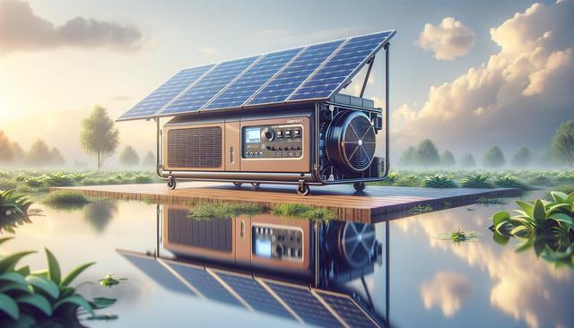 Solarbetriebener Hausgenerator: Nachhaltige Energie für Zuhause