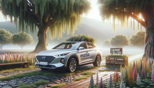 Lease a New Hyundai for Less Than You Think