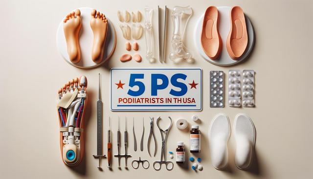 5 Highly Rated Podiatrists Making a Difference Across the USA